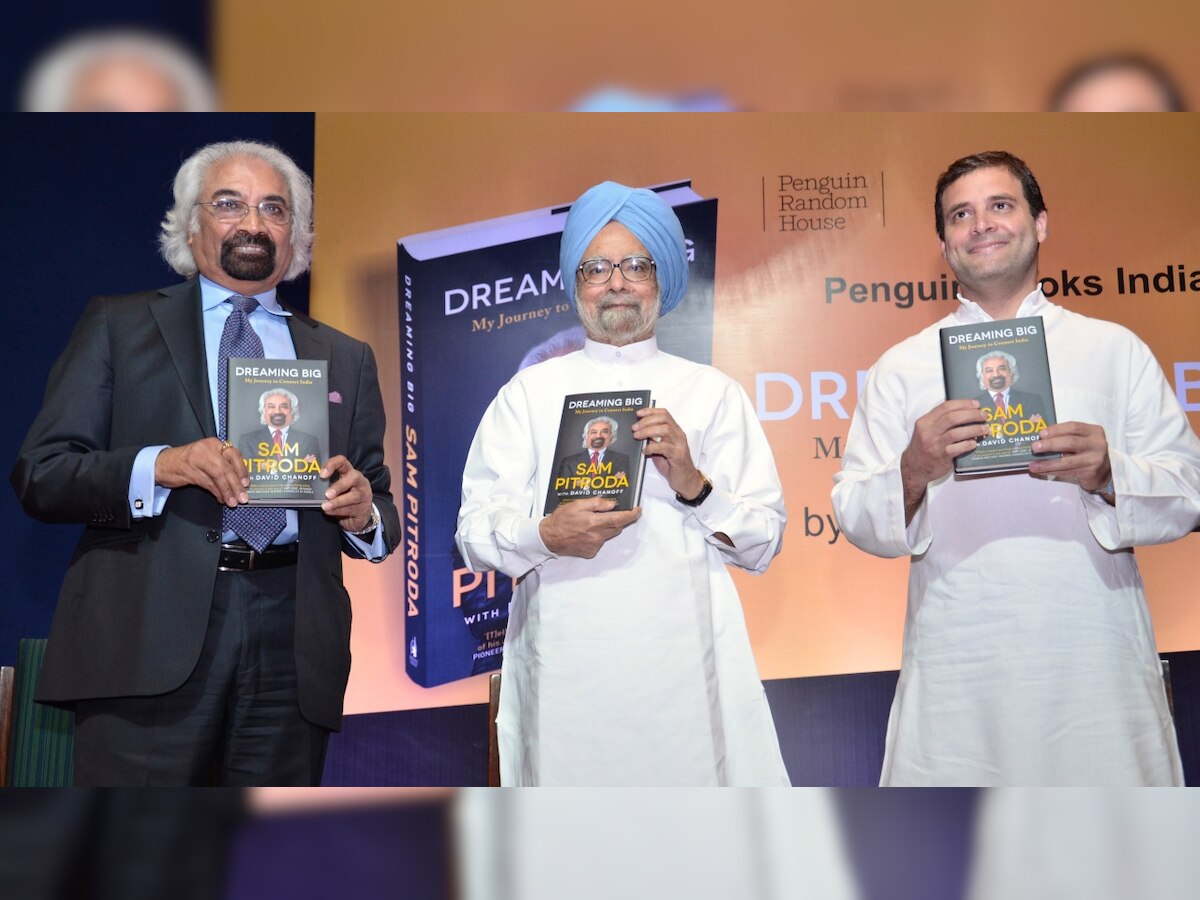 Hua to Hua: Rahul tries damage control, asks Pitroda to apologise for remark about 1984 anti-Sikh riots 