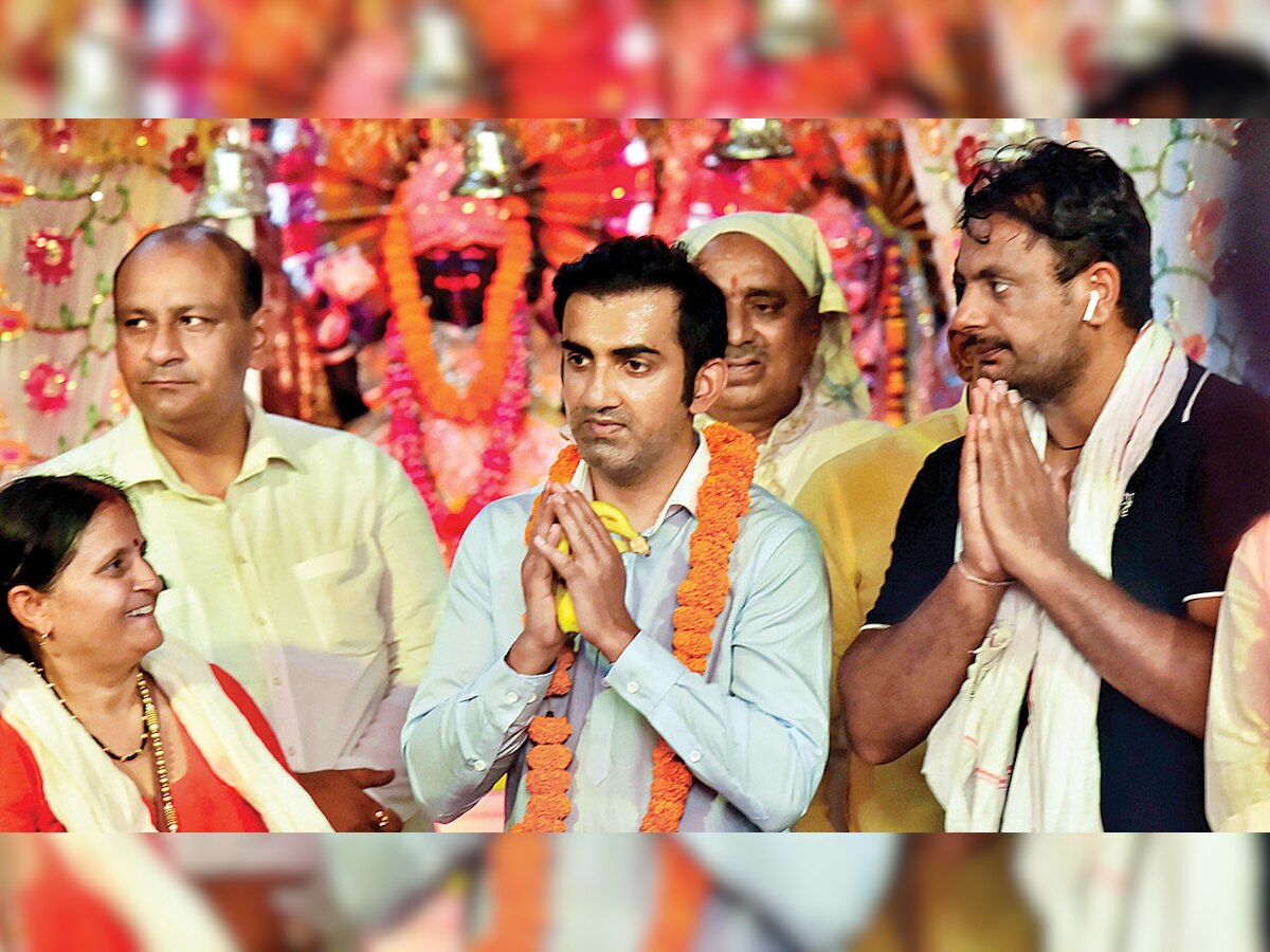 Gautam Gambhir dare to Delhi CM Arvind Kejriwal: 'Prove, will hang self'