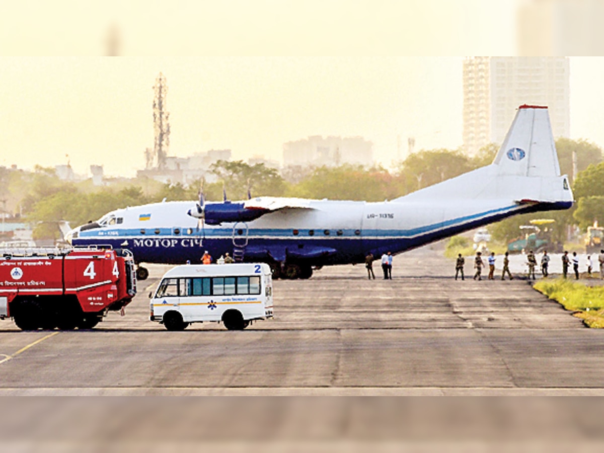 IAF forces Georgian aircraft to land in Jaipur
