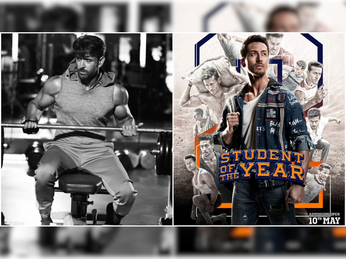 Hrithik Roshan's wish for 'Student of the Year 2' actor Tiger Shroff: When I see you work, it makes me work harder