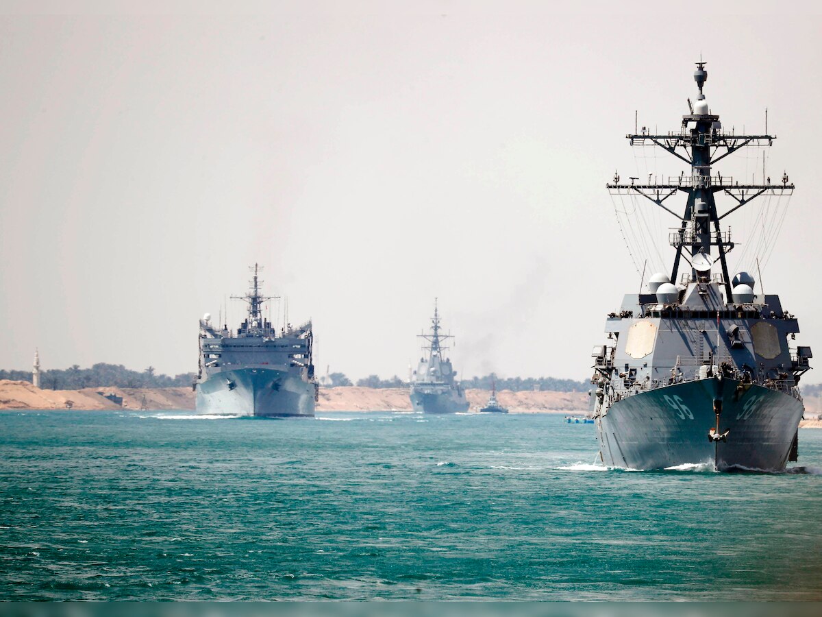 Pentagon deploys warship, Patriot missiles in Middle East to deter Iranian 'threats'