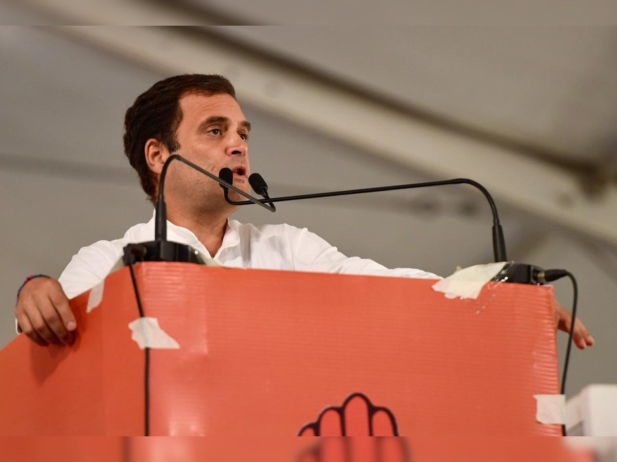 BJP, RSS & Modi have hatred for my family: Rahul Gandhi