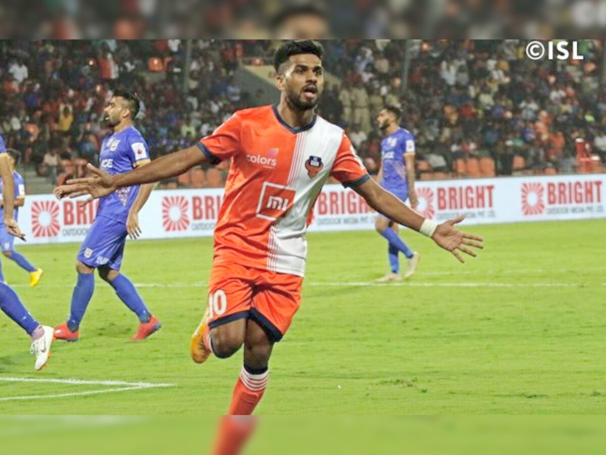 ISL: Brandon Fernandes signs 3-year extended contract with FC Goa