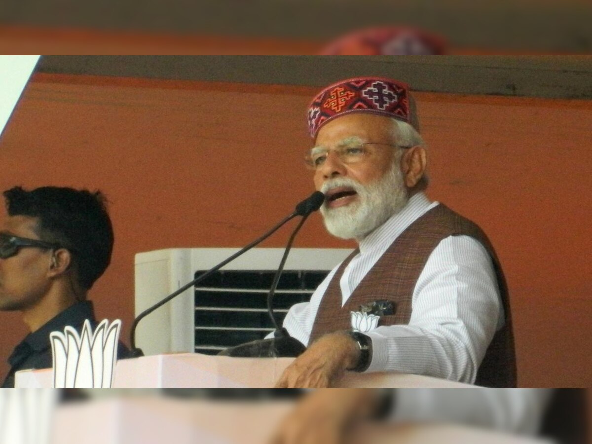 Whatever caste poor belong to, I belong to that caste: PM Modi