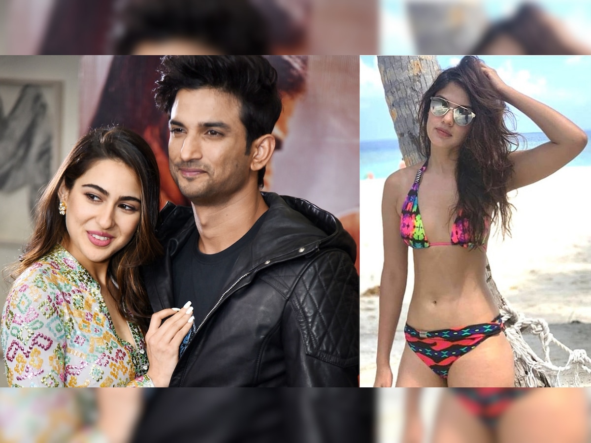 Sushant Singh Rajput dating Sara Ali Khan's one-time BFF Rhea Chakraborty?