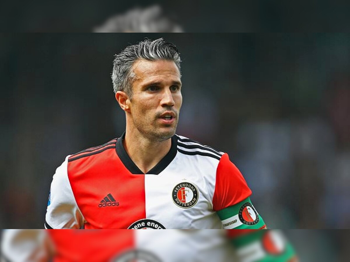 'The goal is to go out with honour': Robin van Persie on hanging his boots after 18-year career