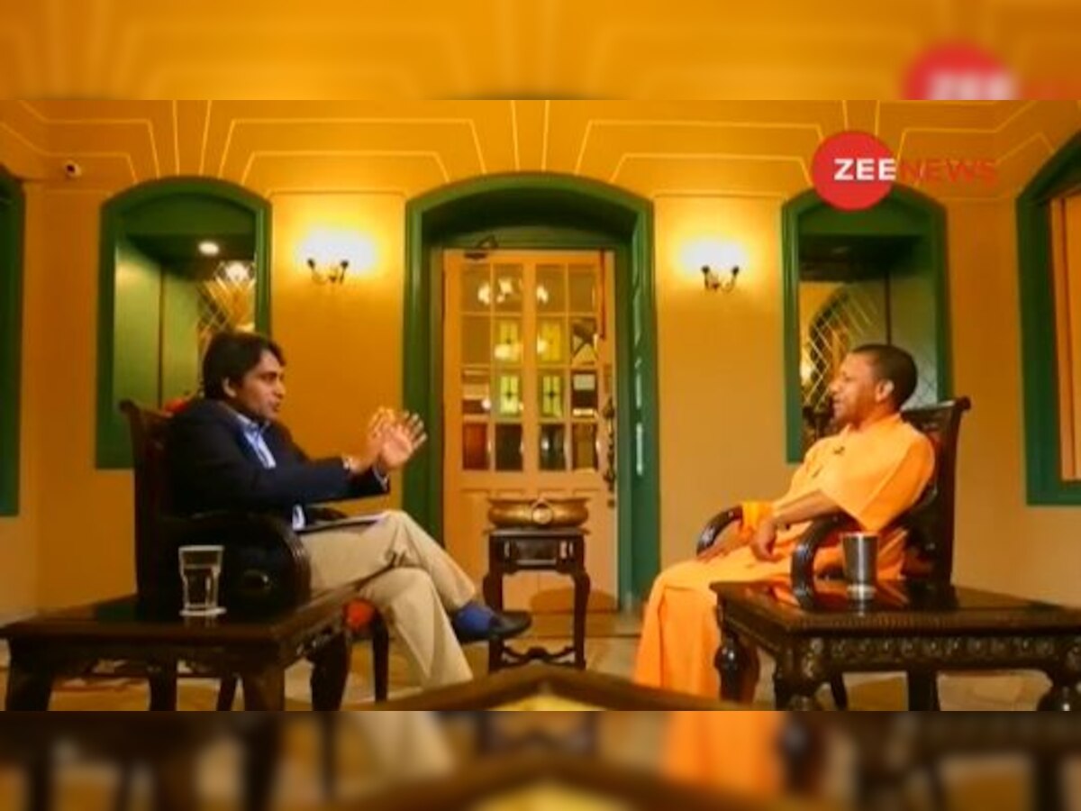 No objection in being referred to as 'Poster Boy of Hindutva': Yogi Adityanath to Zee News