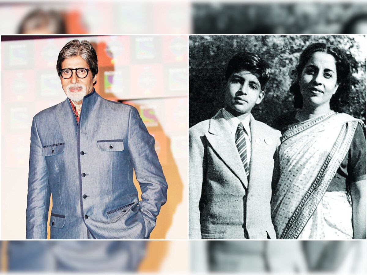 Big B’s special tribute to moms on Mother's Day