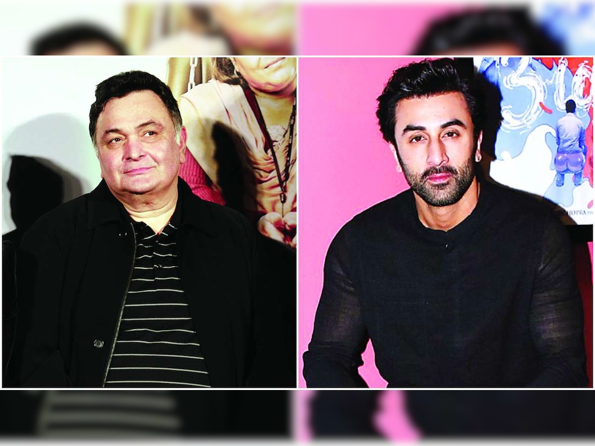 Ranbir Kapoor opens up on father Rishi Kapoor's battle with cancer: It has been a hard year for him