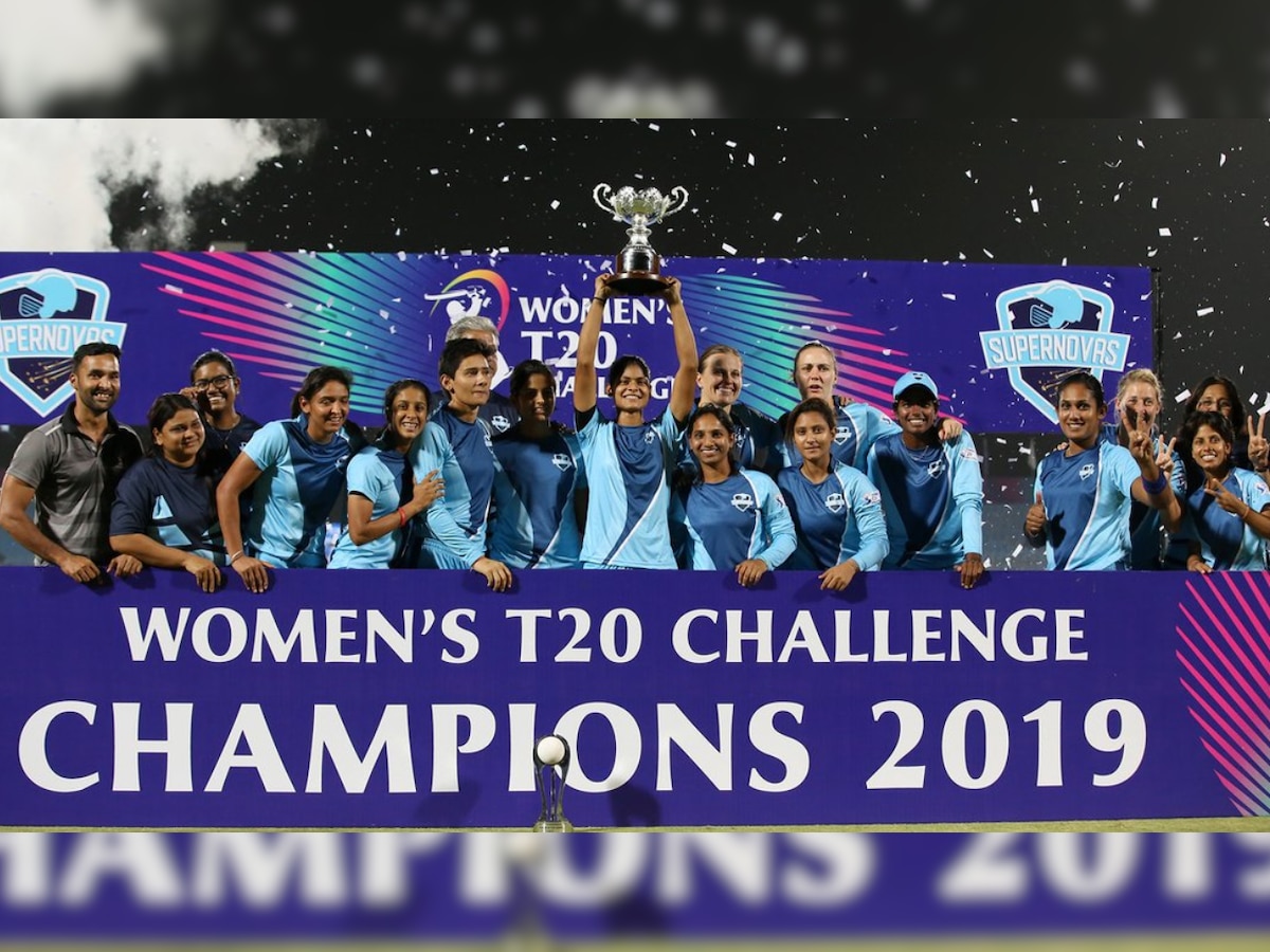 Women's IPL 2019: Harmanpreet stars as Supernovas beat Velocity in last-ball thriller to win Women's T20 Challenge 
