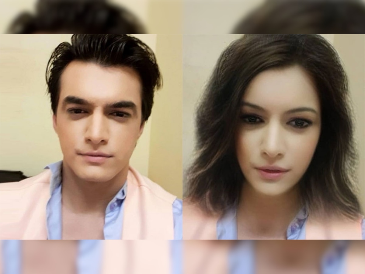 Saw This? 'Yeh Rishta Kya Kehlata Hai' star Mohsin Khan aka Momo transforms into a girl, 'Mimi'