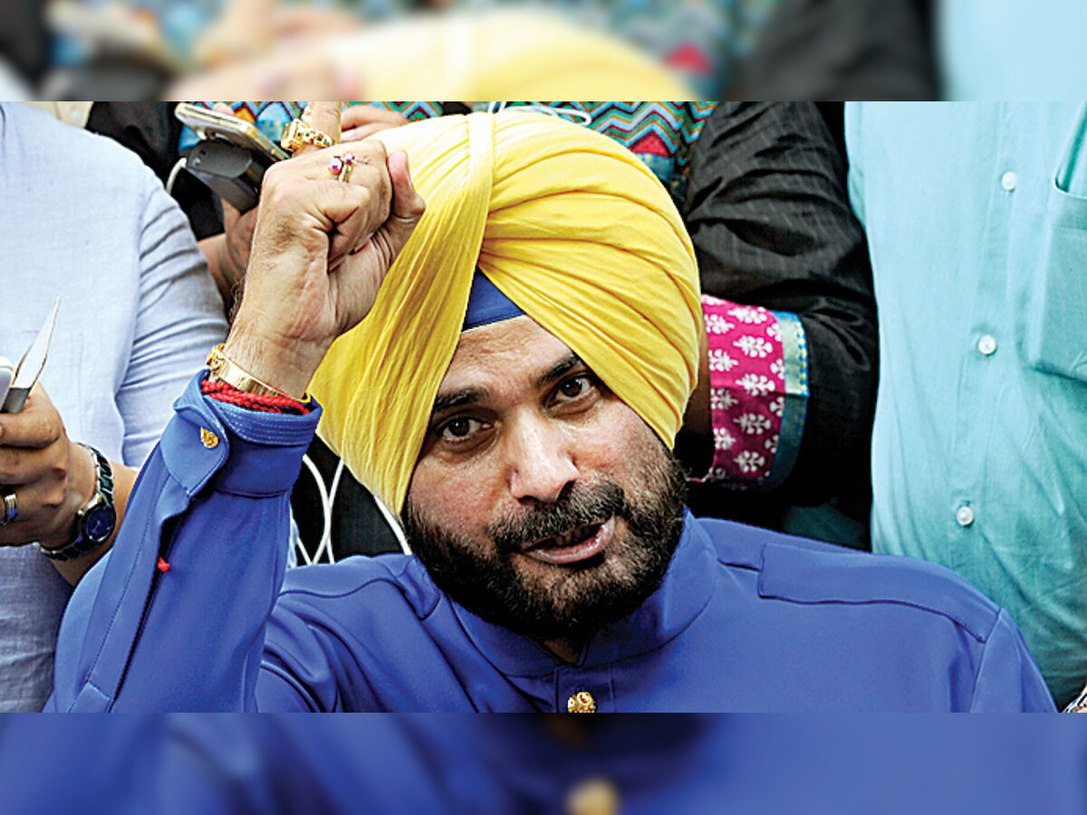 BJP: Navjot Singh Sidhu remark against PM Narendra Modi ‘sexist’