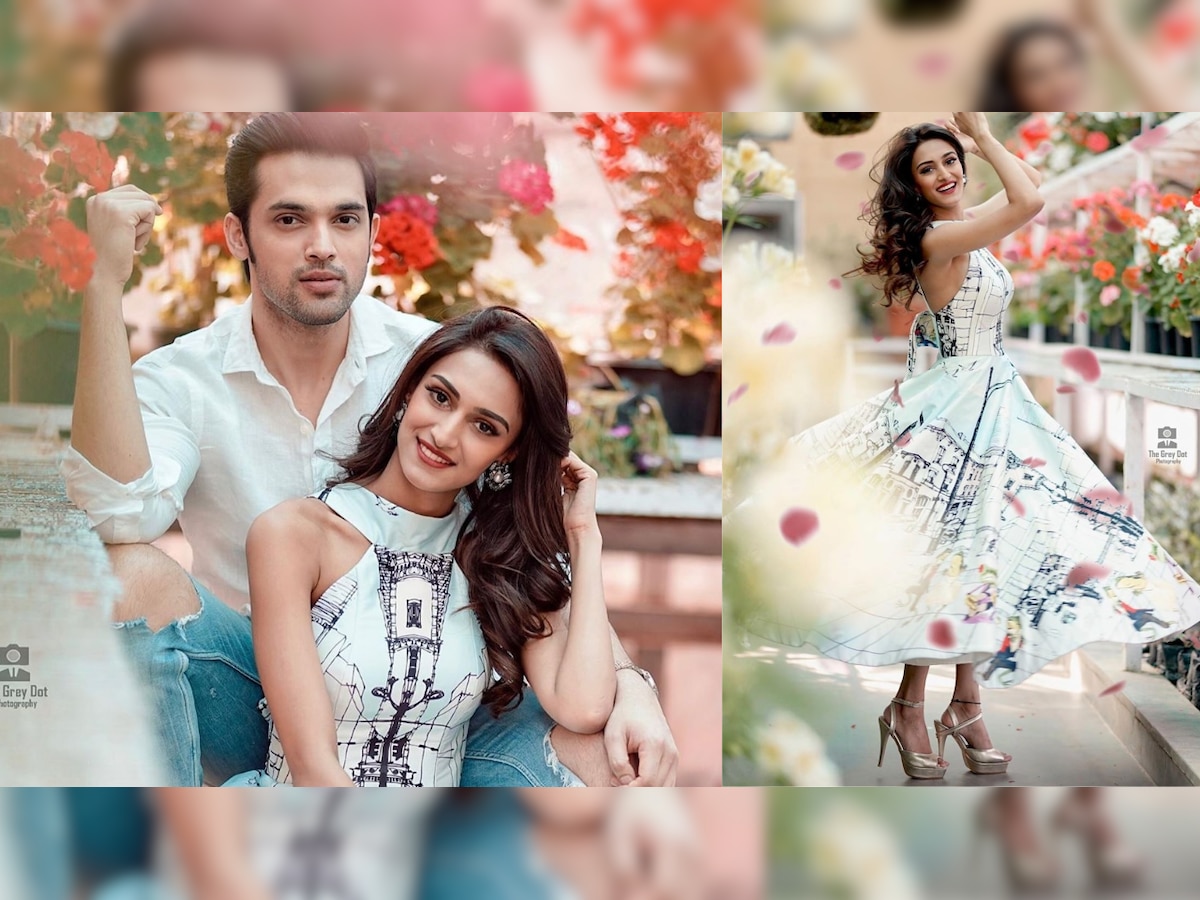 Erica Fernandes and Parth Samthaan's latest photoshoot screams they are made for each other