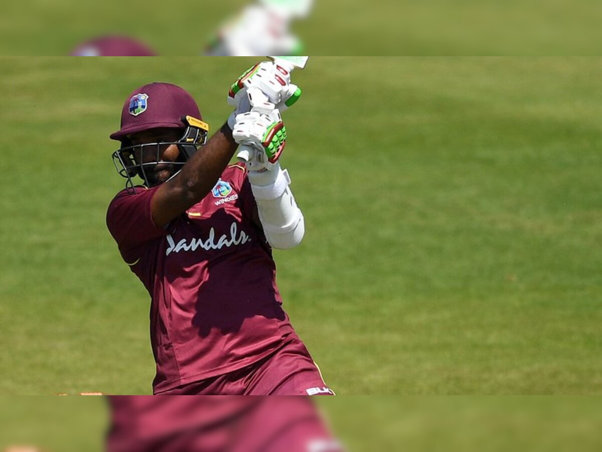 Ambris maiden ton helps Windies achieve record chase against Ireland