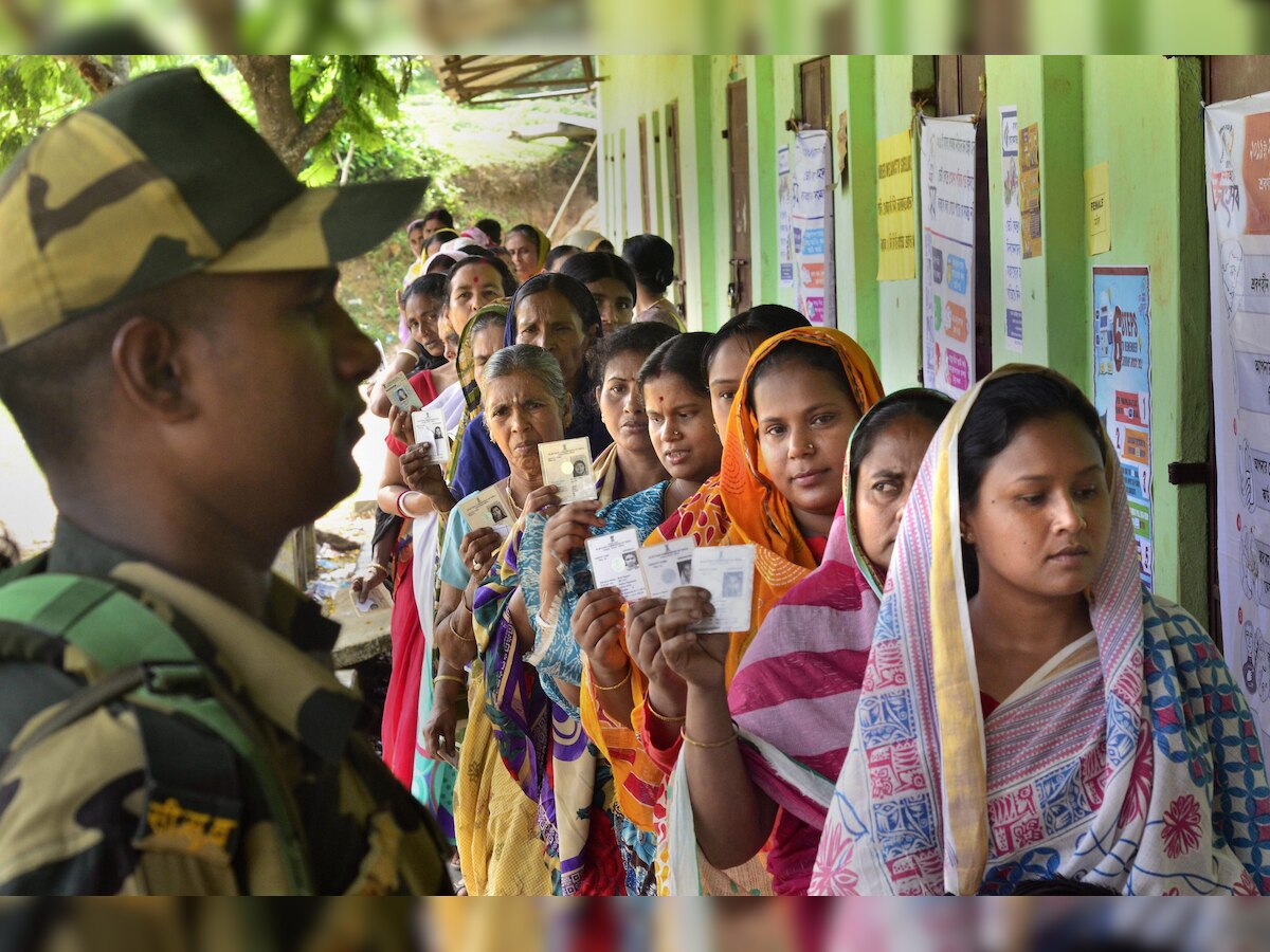 Voting undeway in 168 polling stations of West Tripura seat