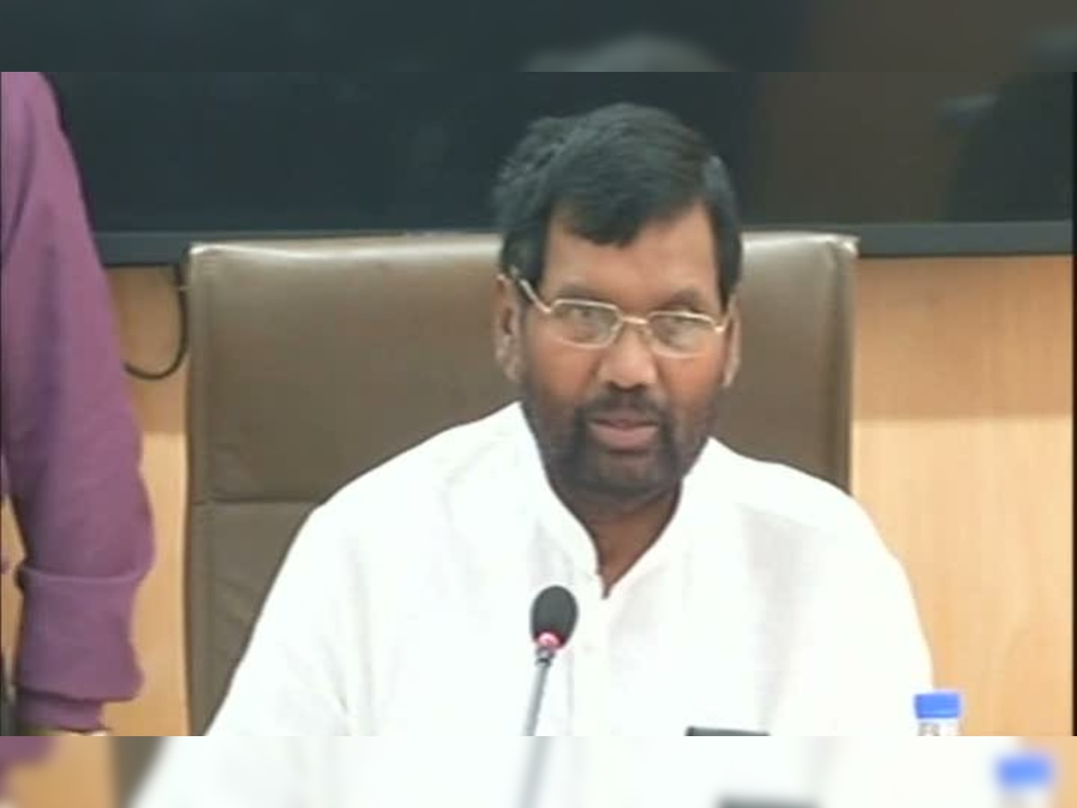 Rajasthan: Ram Vilas Paswan demands CBI probe into rape case of Dalit woman in Alwar