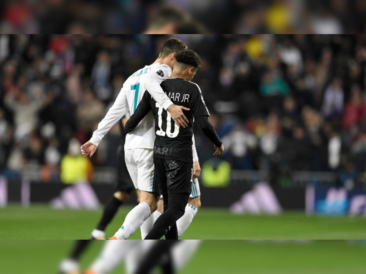 'Majority of criticism is unfair' towards Neymar, says Cristiano Ronaldo