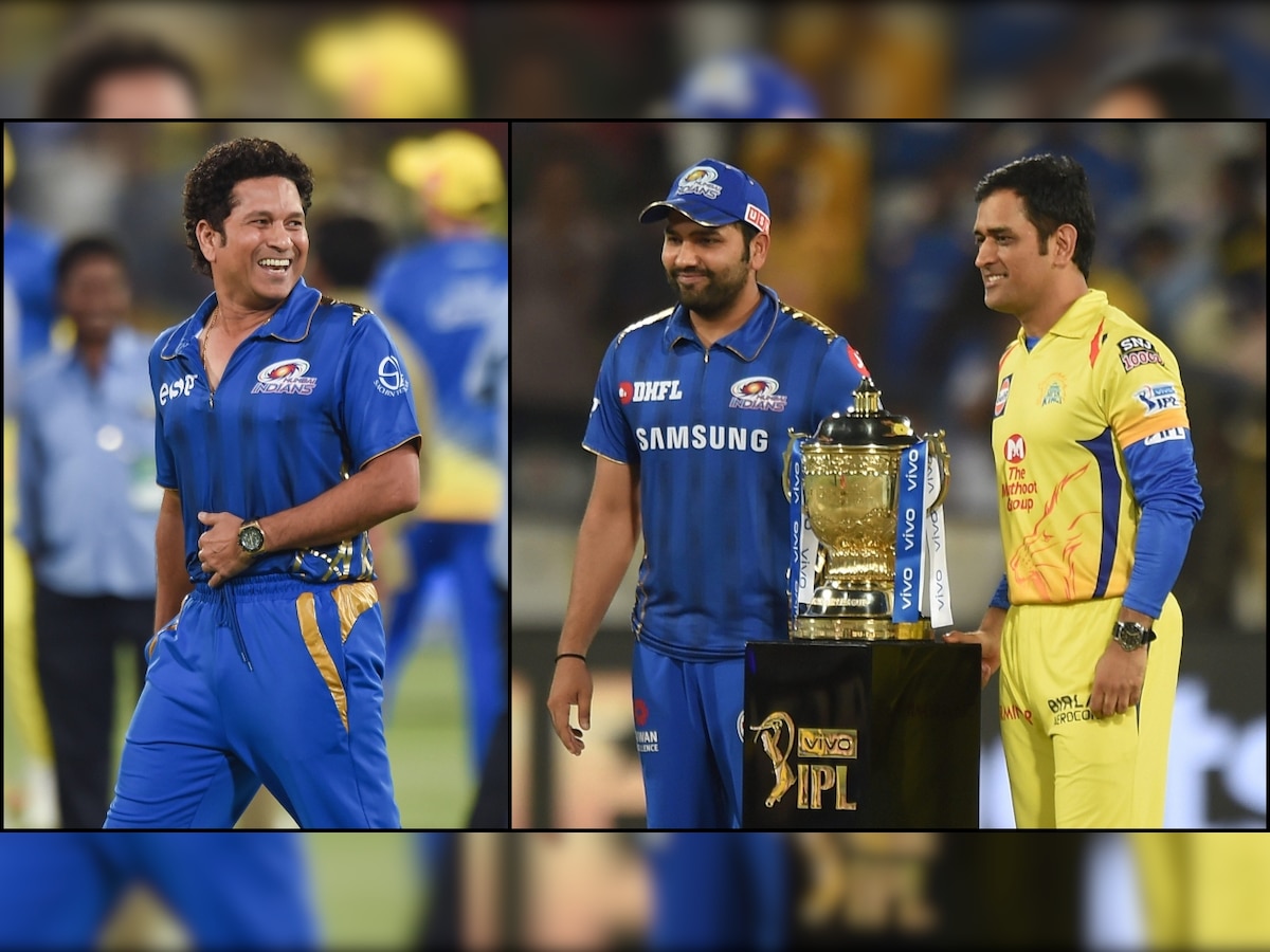 Sachin Tendulkar reveals what makes MS Dhoni and Rohit Sharma special captains