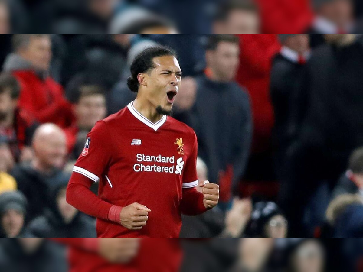 Liverpool's Virgil Van Dijk wins Premier League Player of the Season award