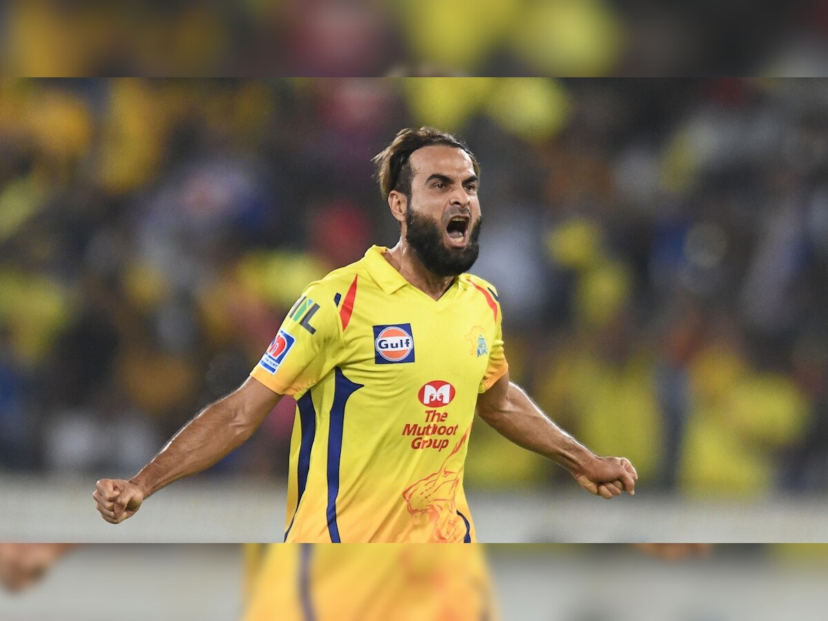 IPL 2019: Imran Tahir takes 26 wickets, grabs Purple Cap from Kagiso Rabada