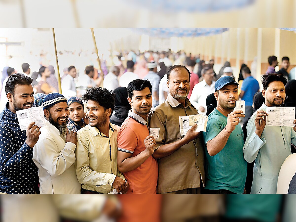 Global representatives get a taste of India’s mammoth polls