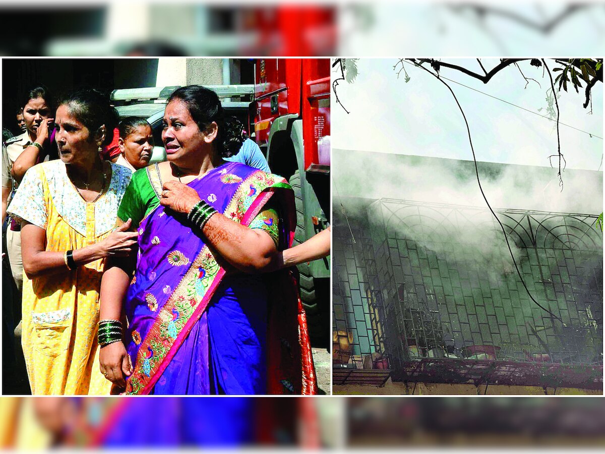 Mumbai: 16-year-old Dadar girl dies in fire inside home