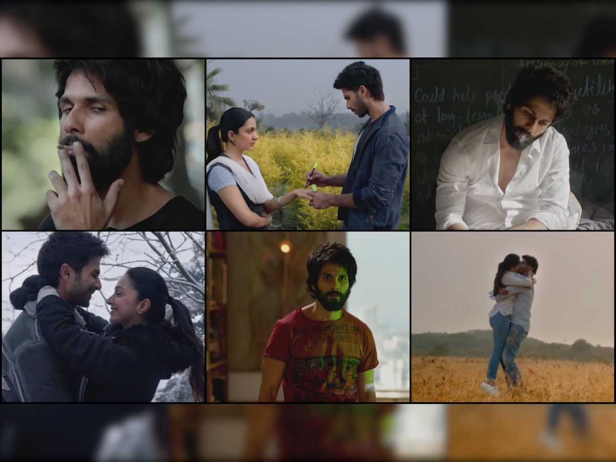 'Kabir Singh' trailer: Shahid Kapoor as an obsessive lover of Kiara Advani will make you terrified and fall hard for him