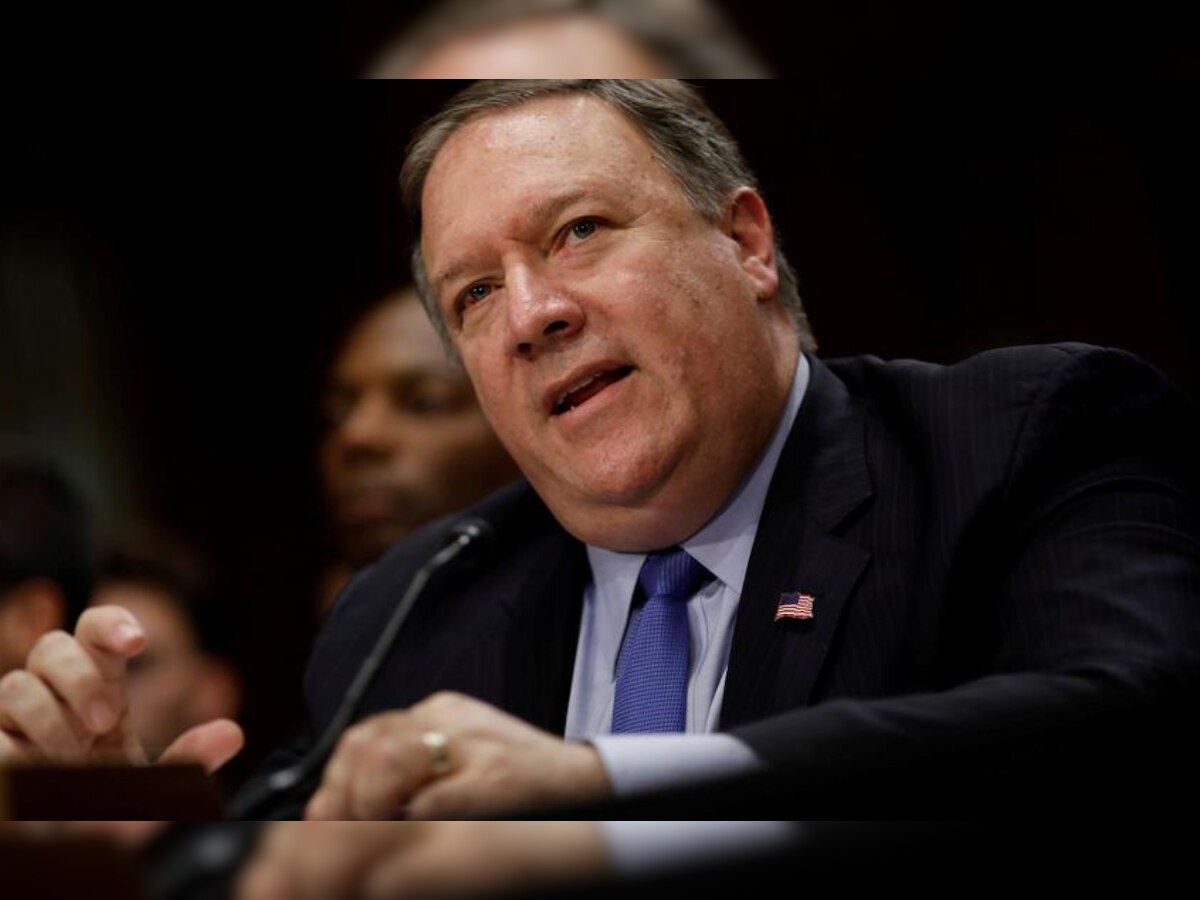Pompeo to hold talks on Iran in Brussels en route to Russia