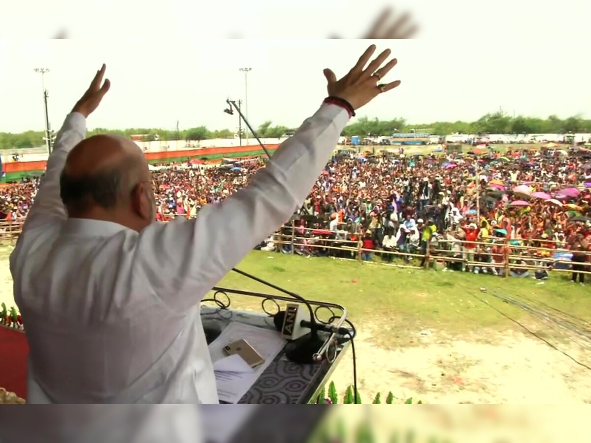 Amit Shah's rally cancelled in Bengal, BJP President lashes out at TMC