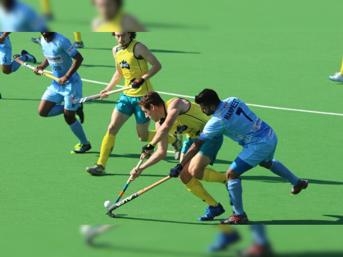 Hockey: Harmanpreet Singh's late goal helps Indian men salvage 1-1 draw against Australia 'A'
