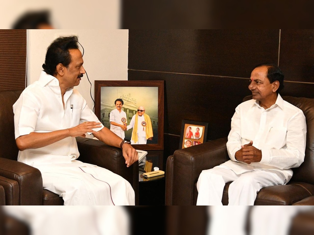 What's brewing? KCR meets Stalin