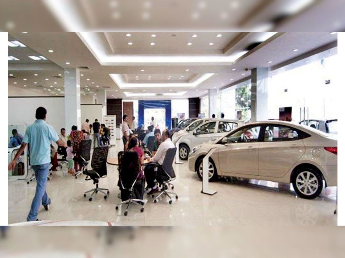 Vehicle sales crash 17% in April to eight-year low