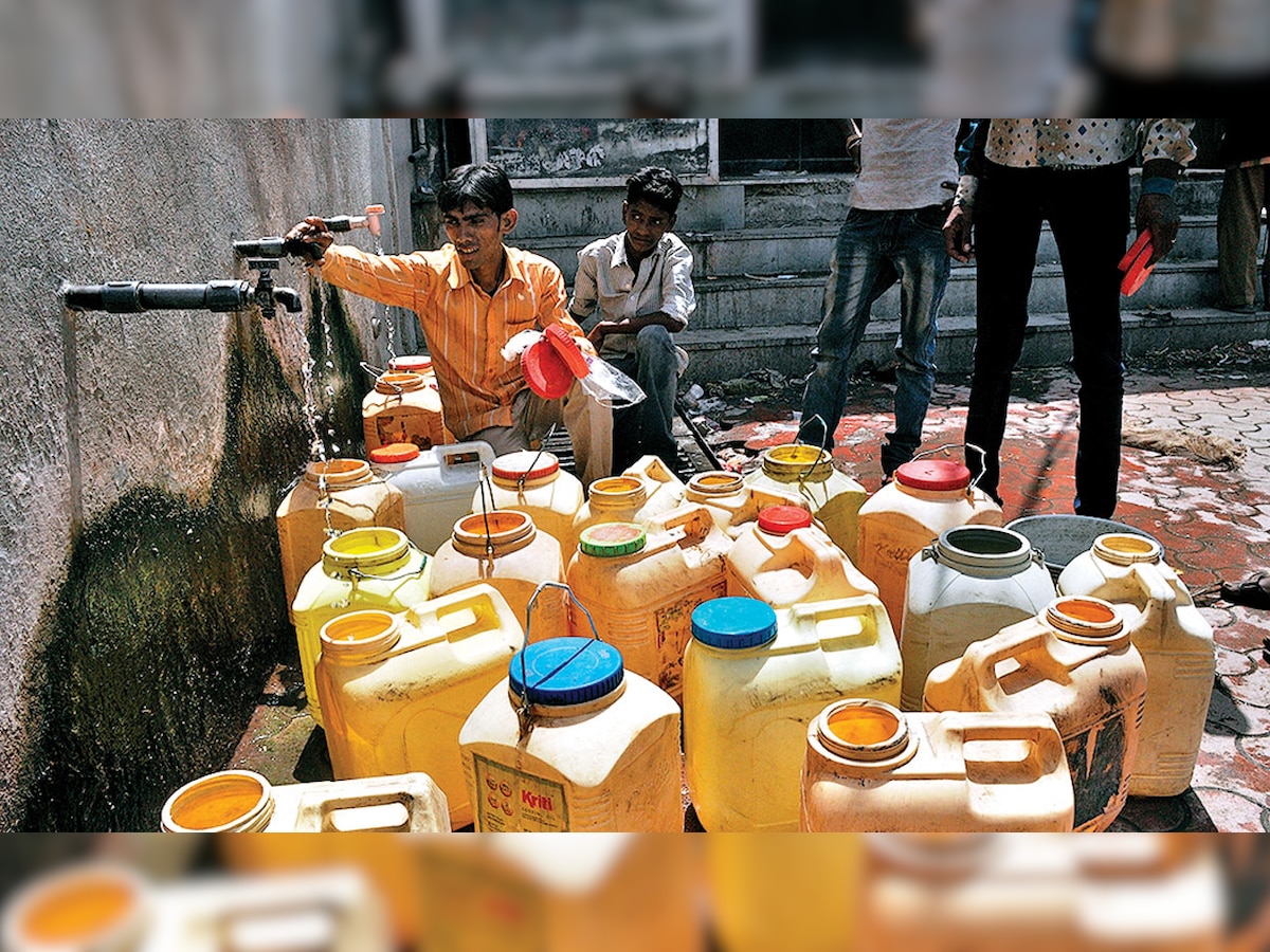 Mumbai: Water shortage in Cuffe Parade troubles residents