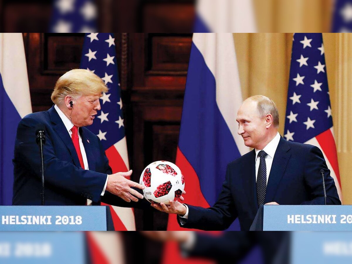 Makes sense for US to get along with Russia, will meet Putin in June: Trump