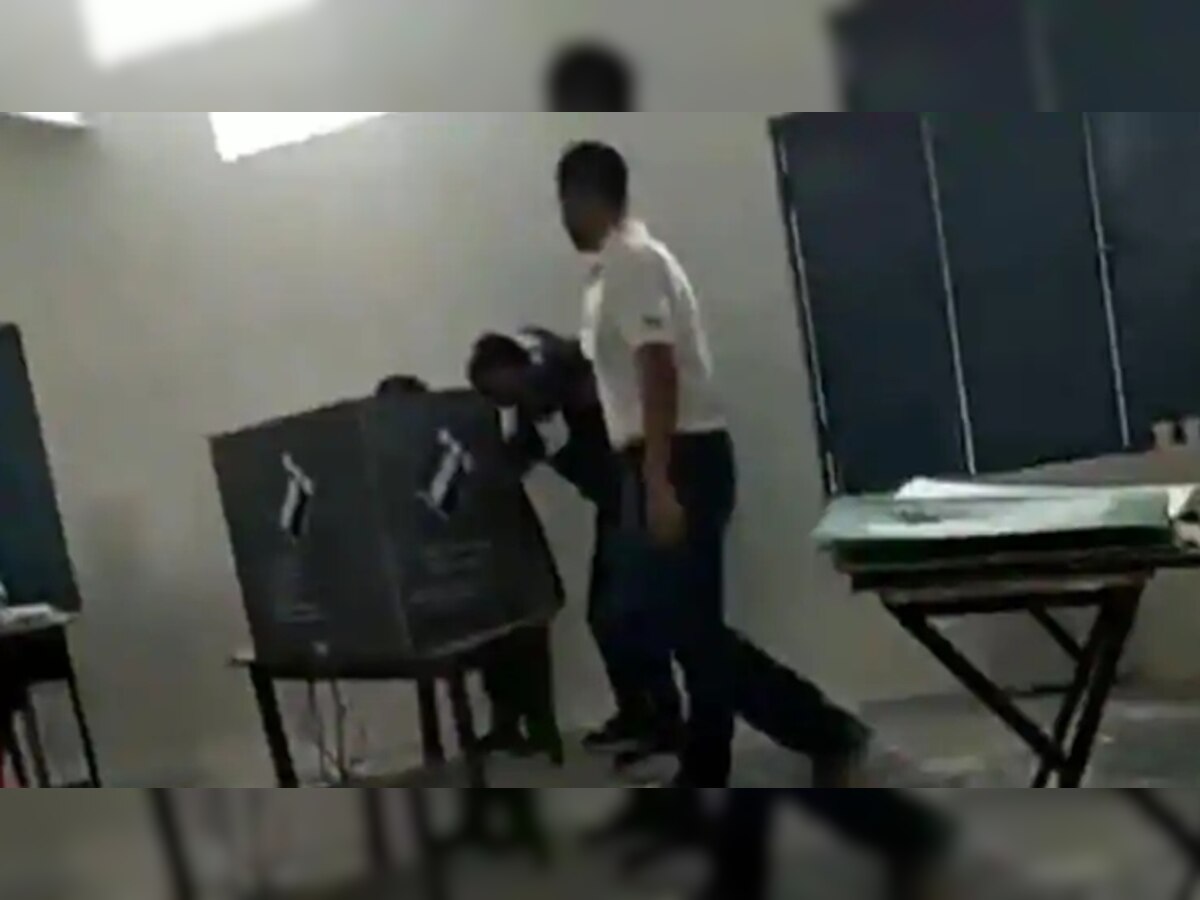  EC orders re-polling at Faridabad booth after polling agent caught trying to influence voters