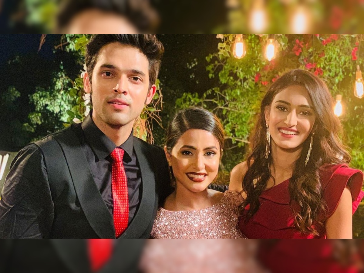 Hina Khan bids adieu to 'Kasautii Zindagii Kay', Erica Fernandes and Parth Samthaan write a heartfelt farewell note