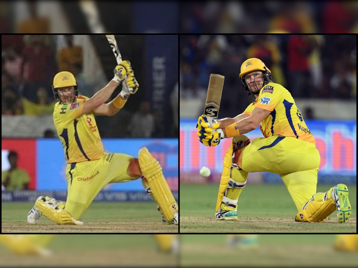 Shane Watson batted with bleeding knee in IPL 2019 final, reveals Harbhajan Singh