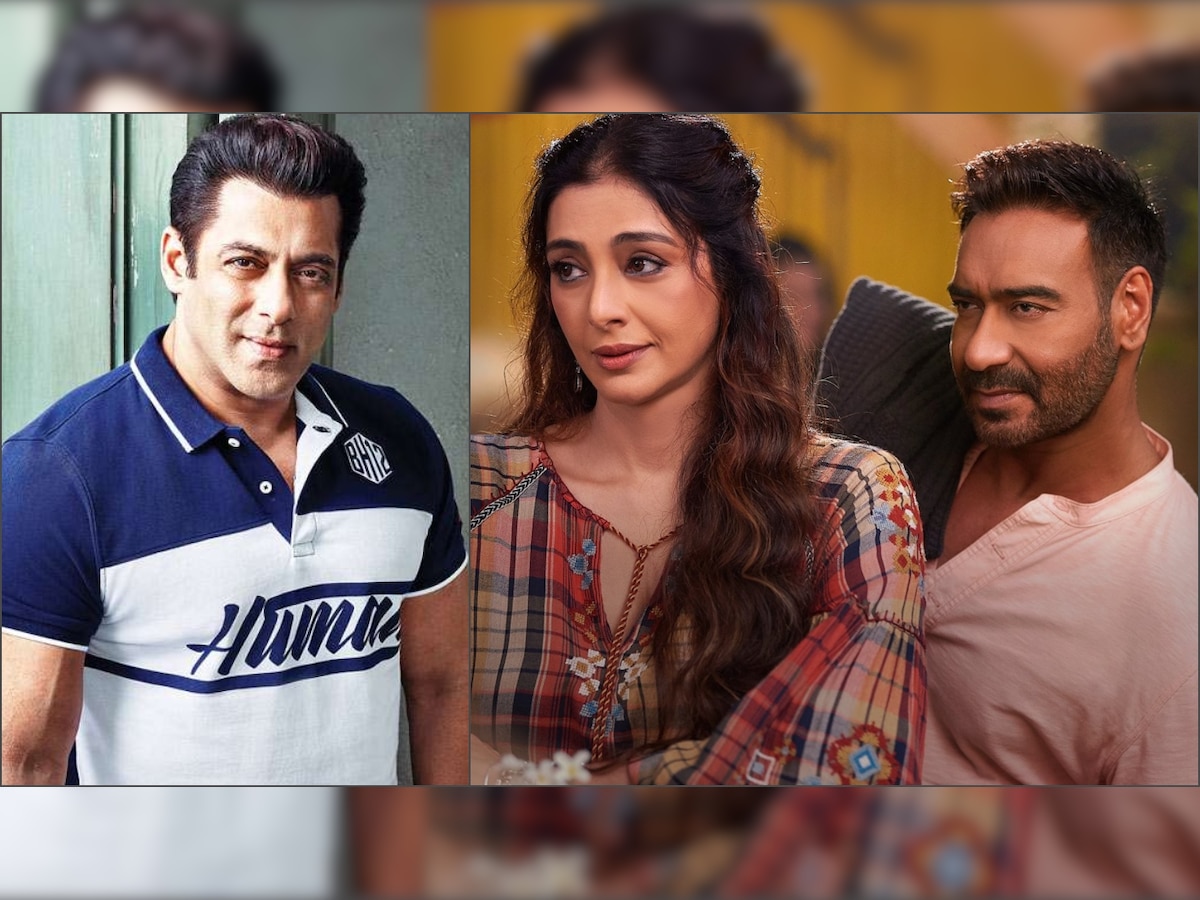 Tabu on her bond with Ajay Devgn and Salman Khan: These are the people I know will never let me fall in any which way