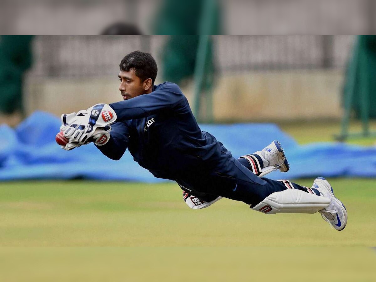 Wriddhiman Saha included in India A side, Rishabh Pant in one-day squad