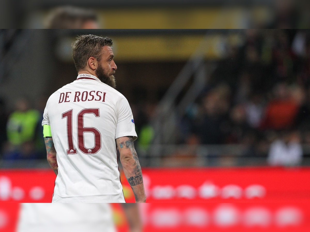 Daniele De Rossi to leave AS Roma after 18-year-career