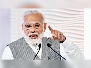 PM Narendra Modi tears into Congress, says nation saying 'ab bahut hua'