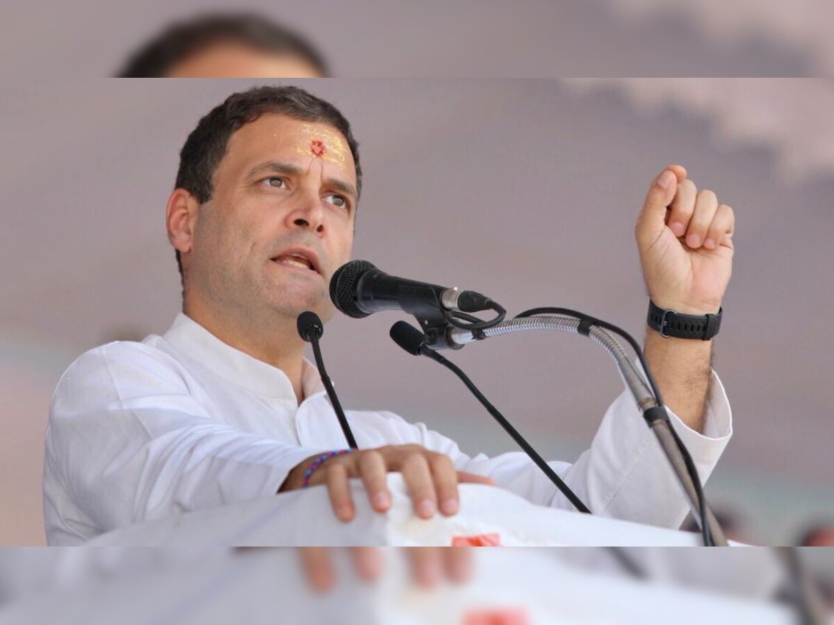 Let's fight hard on ideology, not use hatred and violence: Rahul Gandhi