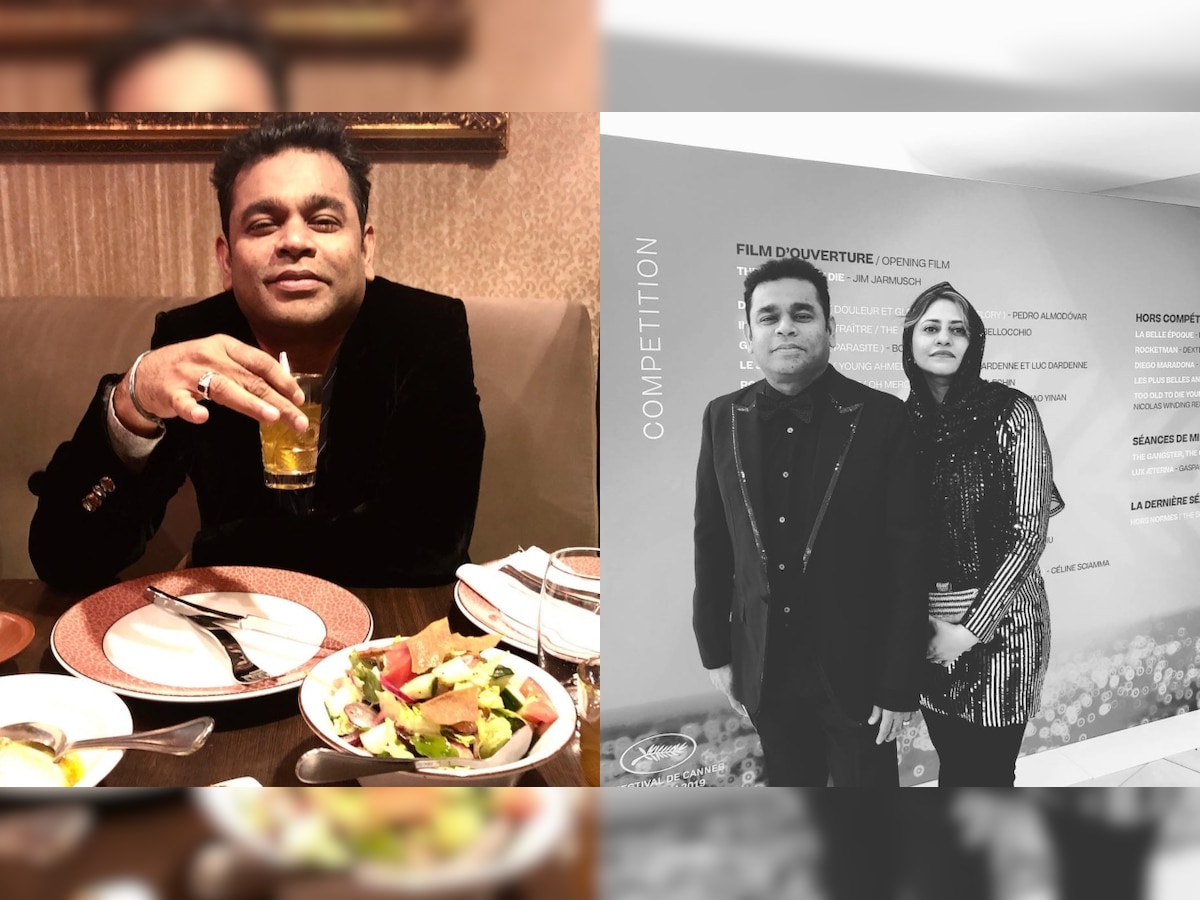 AR Rahman relishes iftar dinner at Cannes