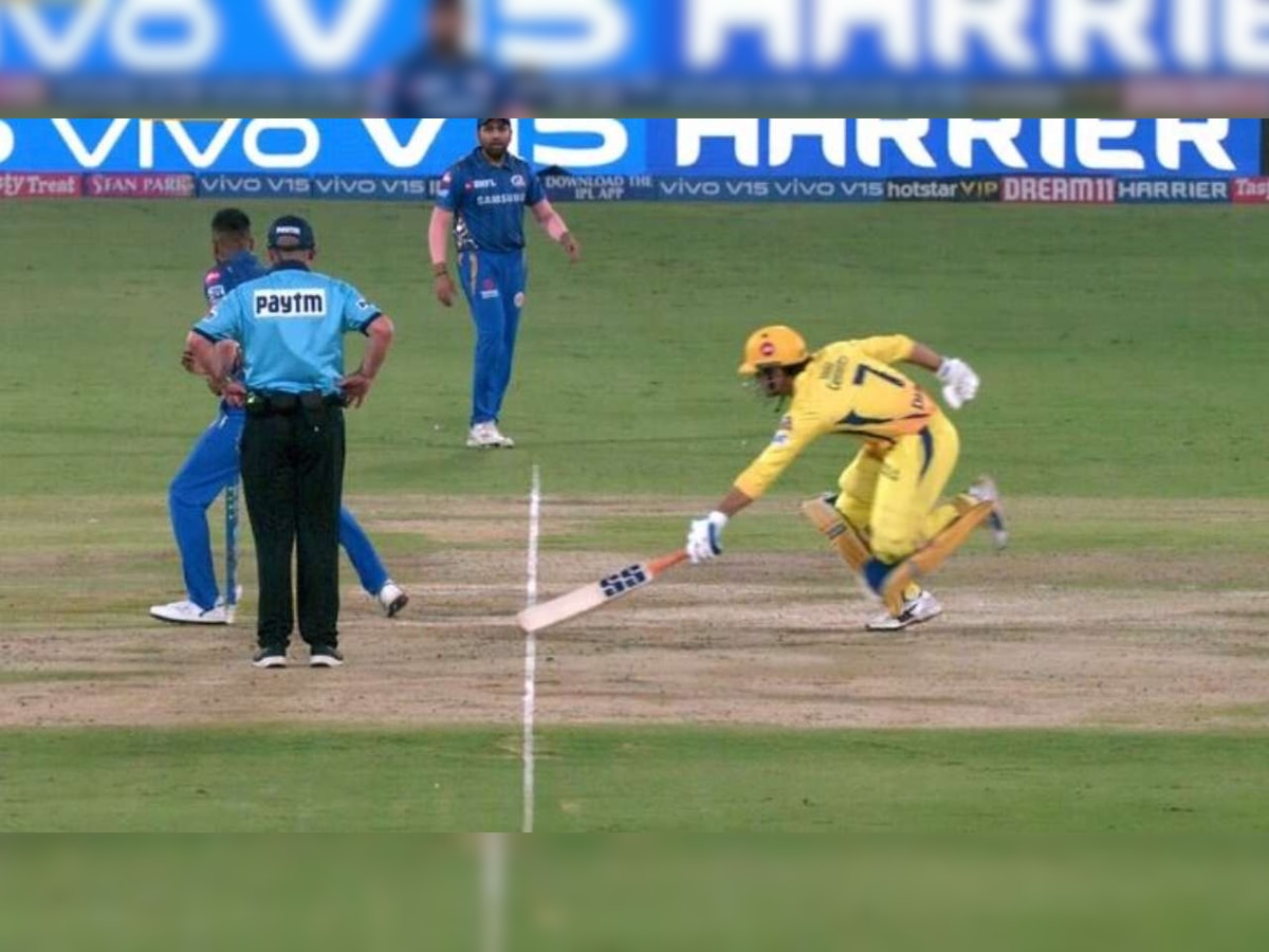 I am OUT! James Neesham deletes tweet about MS Dhoni's controversial run out in IPL 2019 final- here's why