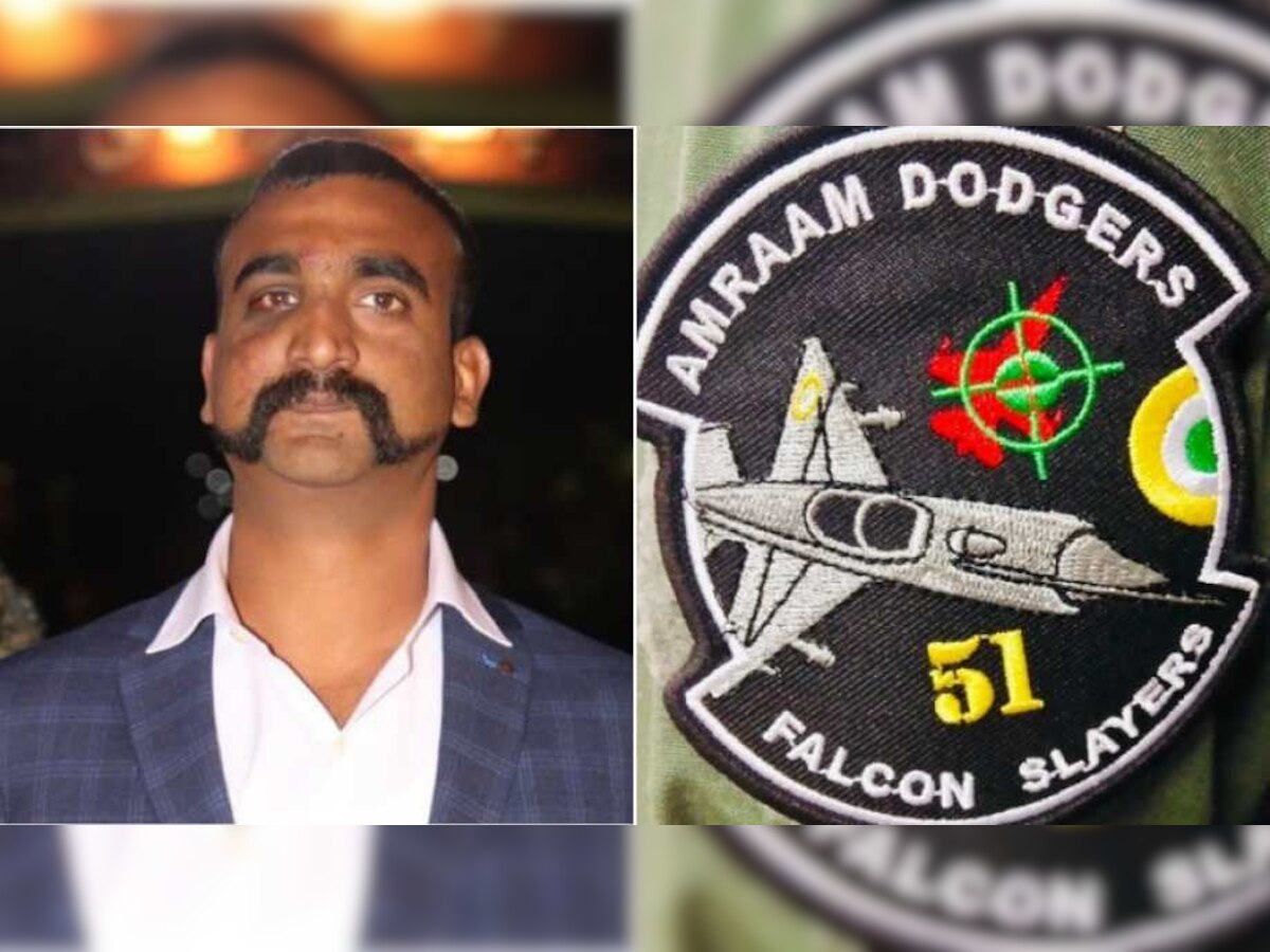 Wing Commander Abhinandan's unit comes out with 'Falcon Slayers' shoulder patches