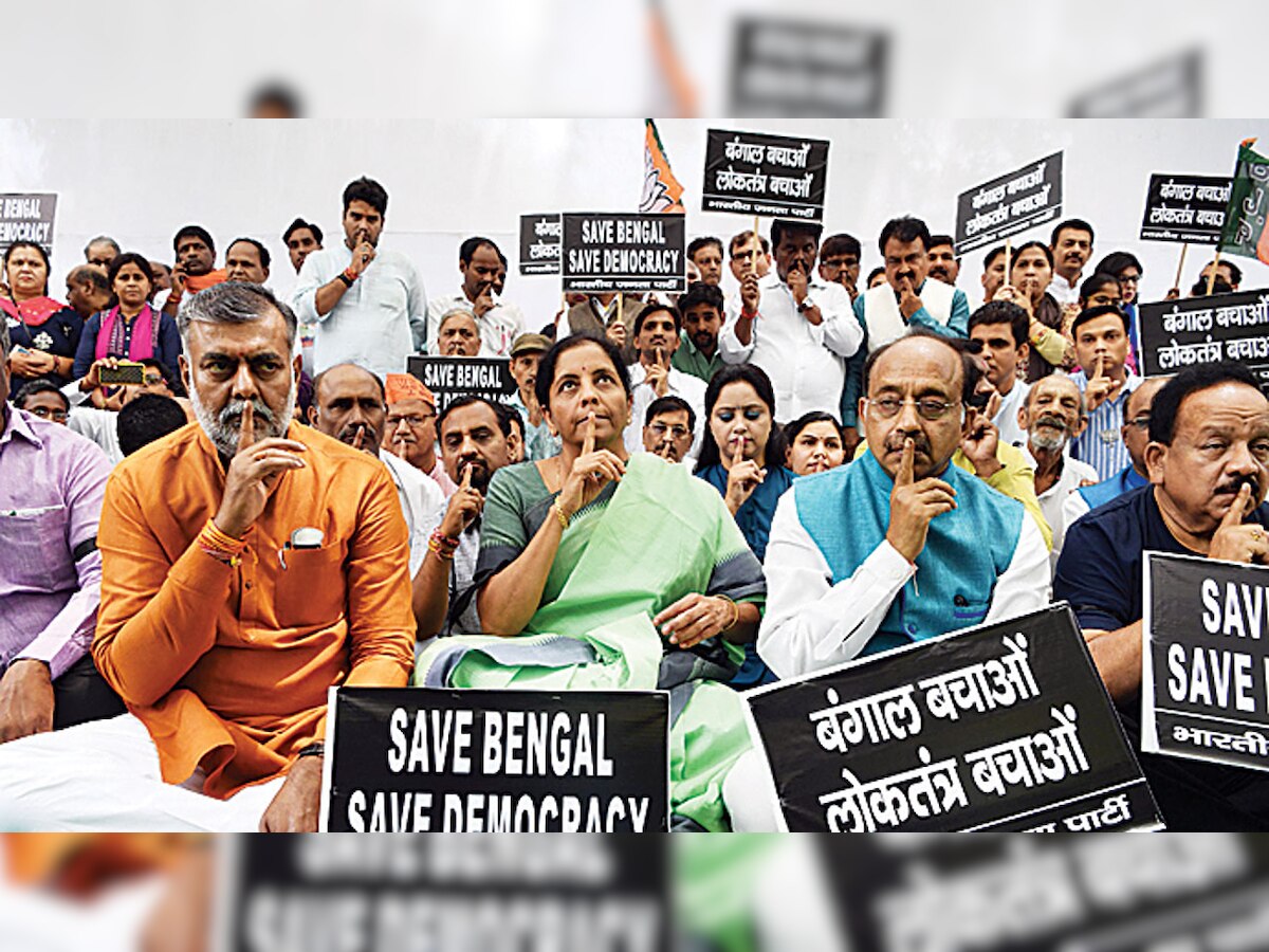 Lok Sabha Election 2019: Bitter battle for 'sweet' Bengal