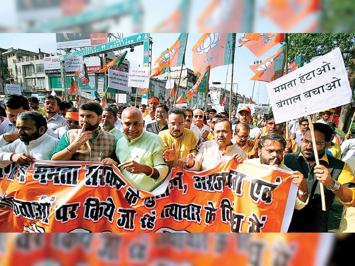 Violence synonymous with West Bengal polls