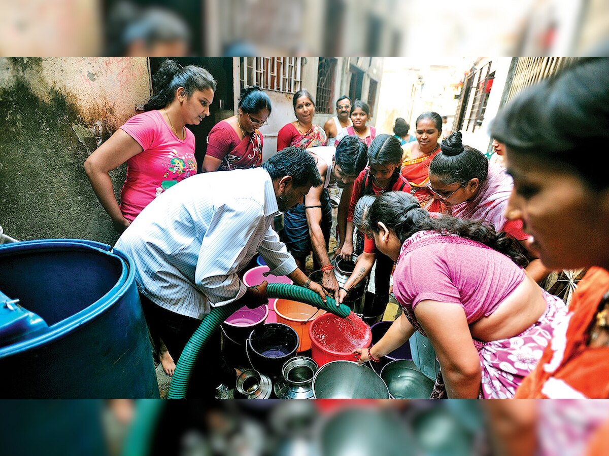 Rain forecasts upset BMC as reservoirs turn dry