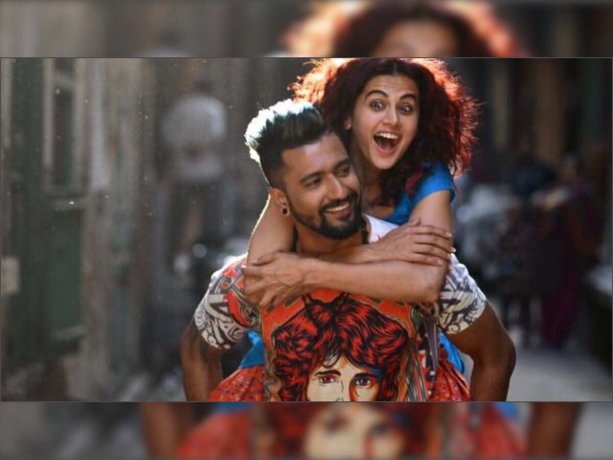 Taapsee Pannu calls 'Manmarziyaan' co-star Vicky Kaushal 'marriage material' on a chat show