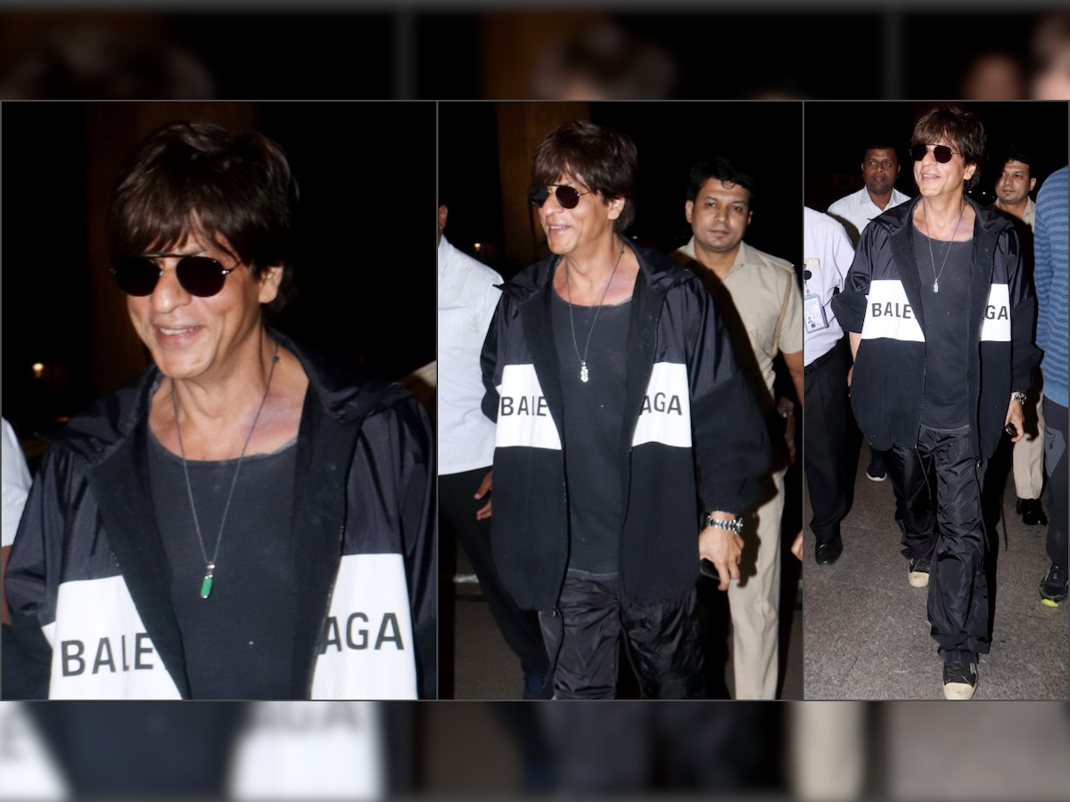 Shah Rukh Khan flies off to New York for his appearance on David Letterman’s show!